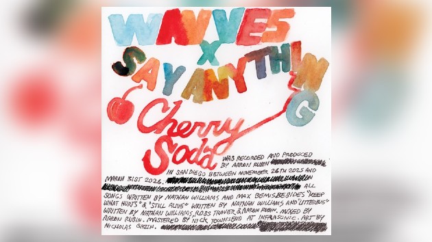 Say Anything announces collaborative ‘﻿Cherry Soda﻿’ album with Wavves