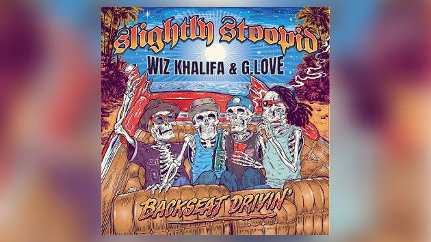 Slightly Stoopid goes ‘Backseat Drivin” with Wiz Khalifa and G. Love on new song
