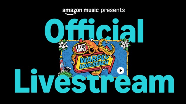 Warped Tour Long Beach to stream live on Amazon Music