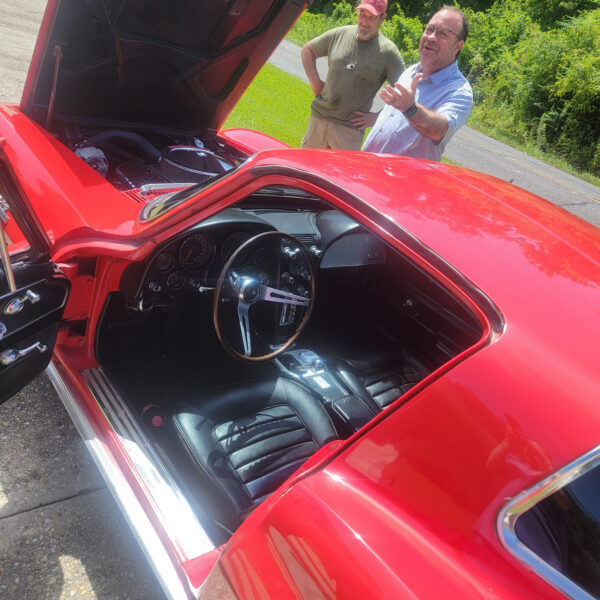 Murphy’s Dad’s LITTLE RED CORVETTE Rides Again! – AFTER THE SHOW PODCAST 7/20