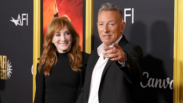 Bruce Springsteen reveals wife Patti Scialfa’s cancer is in remission