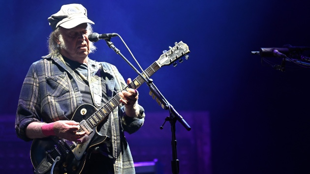 Neil Young & The Chrome Hearts to headline two shows with Willie Nelson