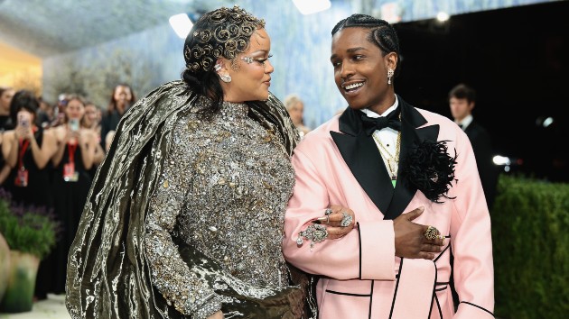A$AP Rocky confirms Rihanna is ‘in the studio’: ‘Yeah, I said it’