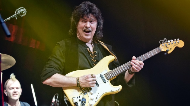 Ritchie Blackmore says Deep Purple reunion was a ‘very emotional moment’