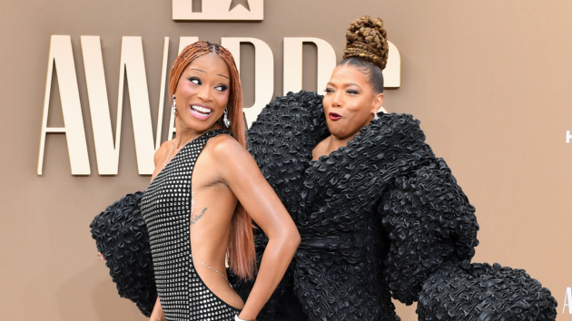 Keke Palmer shares the valuable lesson she learned from Queen Latifah