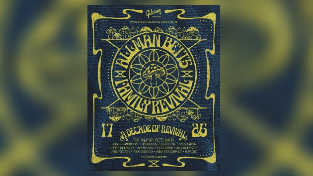 Details announced for the 10th annual Allman Betts Family Revival