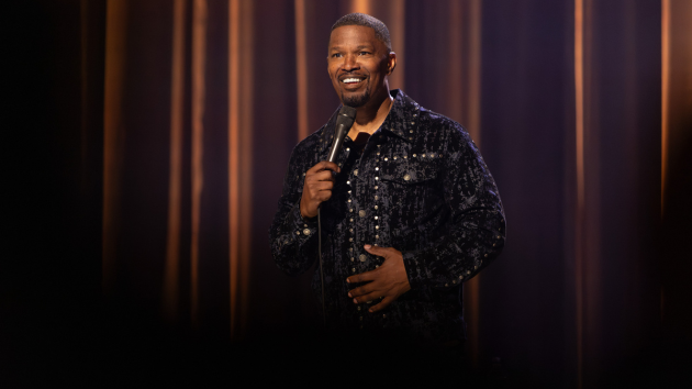 Jamie Foxx’s ‘Hularious’ special to premiere in October