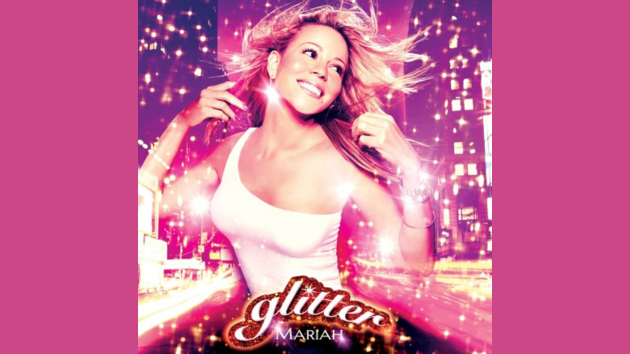 Mariah Carey to release ‘Glitter’ on vinyl, streaming services in honor of 25th anniversary