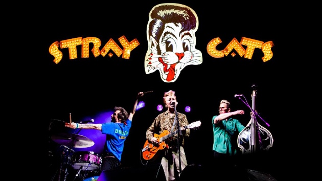 The Stray Cats returning to late night for the first time in 35 years