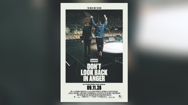 Watch new trailer for upcoming Oasis documentary, ﻿’Don’t Look Back in Anger’