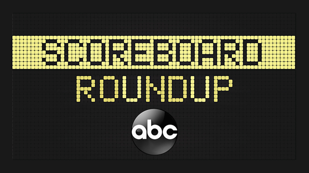 Scoreboard roundup — 8/12/26