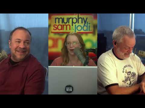 Who thinks Murphy should do a Ted Talk?