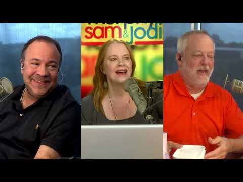 It is Sam’s Birthday and Jodi brought a surprise gift!