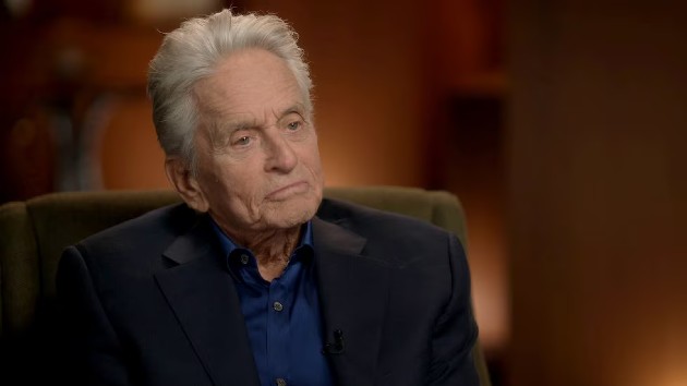 Michael Douglas talks affair with Kathleen Turner, growing up in his dad’s shadow