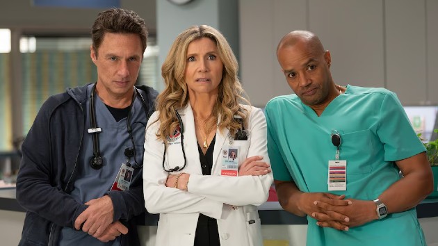 Zach Braff, Donald Faison, Sarah Chalke talk season 2 of ‘Scrubs’ revival