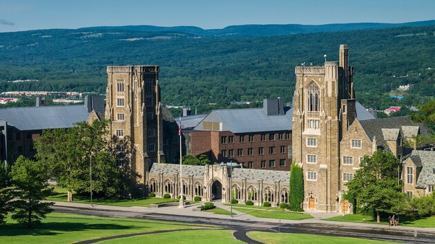 Timeline of alleged Cornell University fraternity house rape investigation