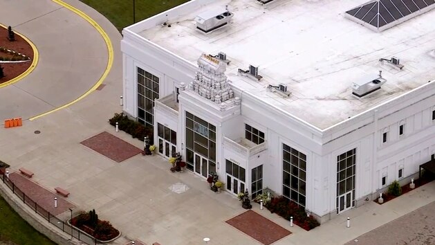 Man charged in alleged plot potentially targeting Hindu place of worship in Illinois
