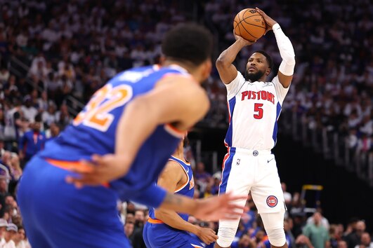 Former NBA player Malik Beasley to plead guilty in federal sports betting case: Court filing