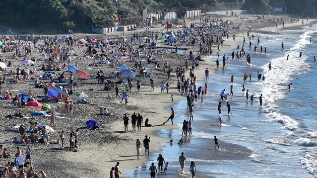 Over 35 million people under alert for dangerous temperatures as October heat wave bakes California